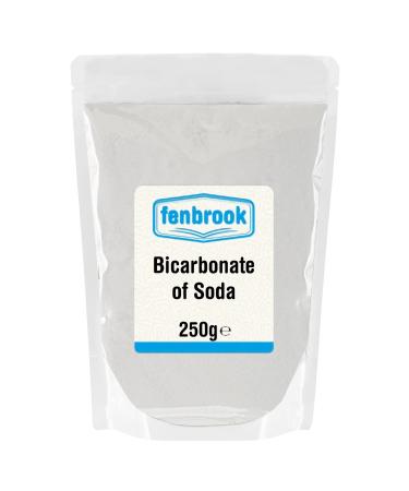Bicarbonate of Soda Food Grade Baking Soda 250g by Fenbrook