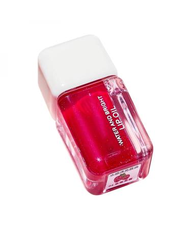 Fujiuia Glossy Lip Gloss - Strawberry Red 0.10 Fl Oz | Long Lasting Hydrating Liquid Lipstick for Women - Buy Online on GoSupps.com