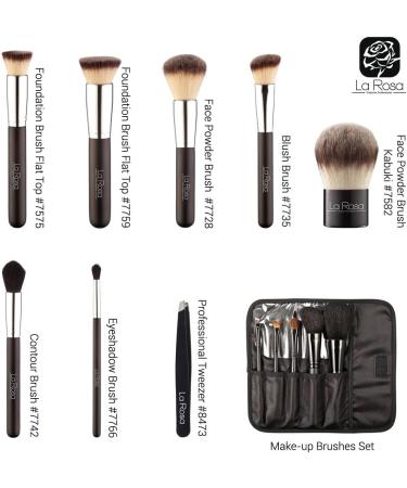 La Rosa Contour Brush Black - Buy Online on GoSupps.com