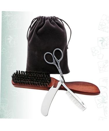 Shop Housoutil Men's Beard Trimmer - 2-Piece Set in Various Colors | Perfect for Grooming Suits & Shaving Needs - Buy Online on GoSupps.com