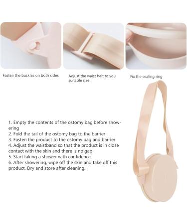 Ostomy Shower Cover | Waterproof Stoma Bath Protector for Colostomy & Ileostomy | Durable Ostomy Supplies - Buy Online on GoSupps.com
