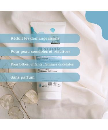 CENTIFOLIA | Neutral Lipid-Replenishing Balm | Nourishes and repairs the skin | Helps reduce itching | Active prebiotic | Unscented | Made in France | Organic | Vegan | 200ML - Buy Online on GoSupps.com