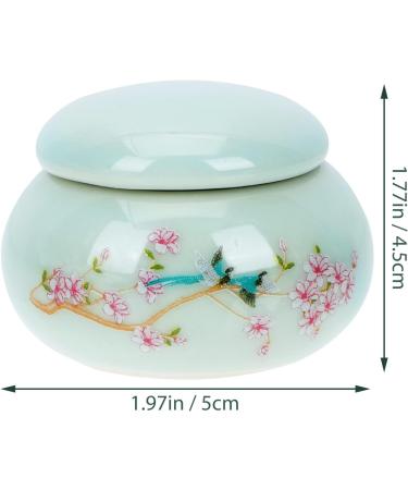 Solid Balm Makeup Container Perfume Cream Diy Lip Balm Containers Cute Containers for Lip Gloss Makeup Jars Essential Oil Fragrance Cologne Scent Soft Travel Rod Ceramics - Buy Online on GoSupps.com