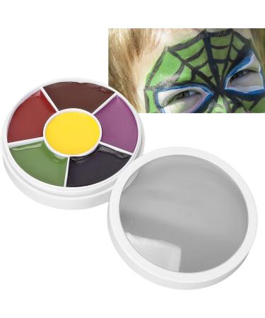  Srliya Face Oil Paint Kit - Professional Paint Palette for Halloween Cosplay Makeup for Kids and Adults - 30ml - Buy Online on GoSupps.com