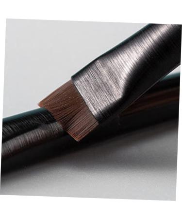 AUTSUPPL 3 Sets Cosmetic Brush Black Ultra Thin Eye Liner Eye Makeup Tool Brow Brush Wood - Buy Online on GoSupps.com