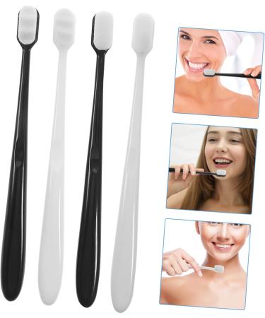 Healeved 12 pcs Soft Travel Toothbrush Set for Sensitive Gums | Kids & Children Folding Toothbrushes with Clip - Ideal for International Shipping - Buy Online on GoSupps.com