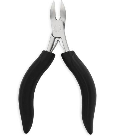 Amazon Basics Toenail Clippers with Comfort Grip - Precision Nail Trimming Tool - Buy Online on GoSupps.com