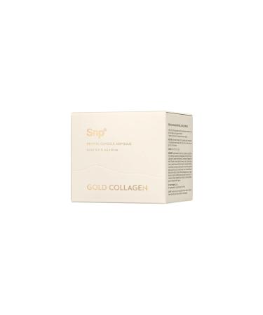 Buy SNP Gold Collagen Revital Capsule Ampoule 30ea | Anti-Aging Skincare | International Shipping Available - Buy Online on GoSupps.com