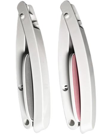 2 Lotion Applicator for Back | Back Cream Applicator | Foldable Long Handled Oils Sun Cream Applicator | Back Lotion Applicator | Back Applicator for Cream Gray+Pink - Buy Online on GoSupps.com