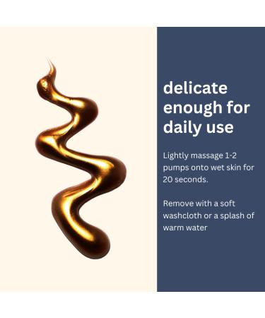 Black Soap for Face | Gentle Cleanser & Face Wash | Natural West African Blend | Small Batch 4 oz - Buy Online on GoSupps.com