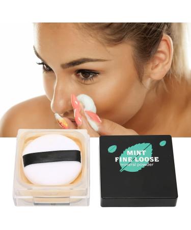 Loose Powder Long Lasting Light Yellow Brighten Skin Colour Refreshing Setting Powder for All Skin Types for Women - Buy Online on GoSupps.com