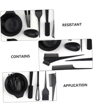 Angoily 1 Set Hair Color Kit Salon Dyeing Supplies Hair Color Mixing Kit Baby Headbands Newborn Hair Color Ear Protectors Hair Coloring Supply Hair Dye 12 Piece Set Plastic - Buy Online on GoSupps.com