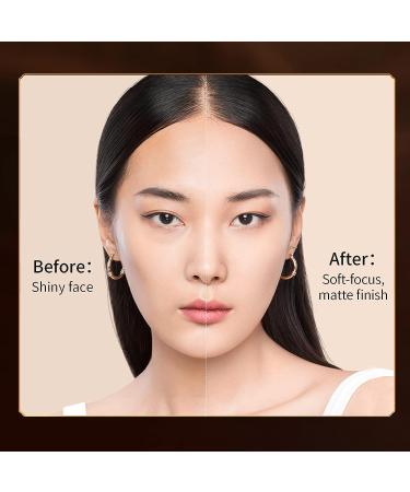 ZEESEA Palace Identity Hippogriff Compact Powder Hosta Wing Deer Lock Makeup Powder - Clear White Jade - Buy Online on GoSupps.com