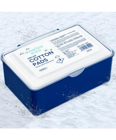 Minkissy 1000 Cotton Make-Up Pads | Eco-Friendly Facial Towels for Perfect Skin Care - Buy Online on GoSupps.com