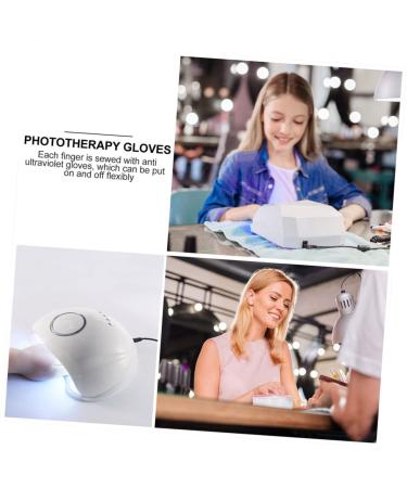 Healeved 3 Pairs Nail Gloves Sunblock Gloves Manicure Uv Gloves Gel for Nails Driving Gloves Uv Hand Protection Gloves for Nails Uv Protection Gloves Led Polyester Manicure Tools Women's - Buy Online on GoSupps.com