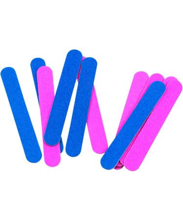 Nail Files 180/240 Grit Disposable Nail File Set 100 PC Double Sided Emery Boards for Nails Styling Tools for Home and Salon Professional Use - Buy Online on GoSupps.com
