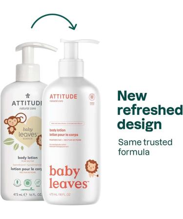  ATTITUDE Attitude Baby Leaves Pear Nectar Body Lotion 473ml - Buy Online on GoSupps.com