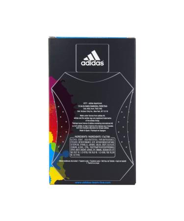 ADIDAS TEAM FIVE by Adidas EDT SPRAY 3.4 OZ (SPECIAL EDITION) - Buy Online on GoSupps.com