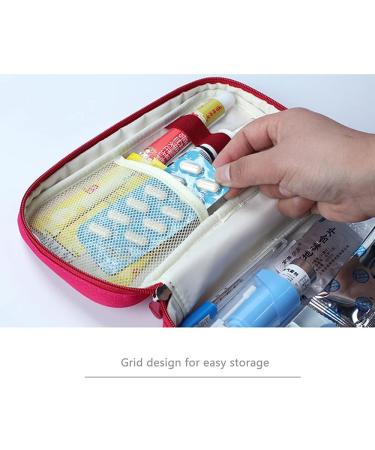 Xingsui Portable Red First Aid Set Empty Medicine Bag for Home Auto Camping Hunting Travel & Sports | International Shipping Available - Buy Online on GoSupps.com