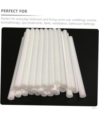 LIFKOME 30 Pcs Sliver Travel Accesories Replacement Wicks for Plugins Oil Diffuser Wands Volatile Oil Car Whitex3pcs 12.3X0.8CMx3pcs - Buy Online on GoSupps.com