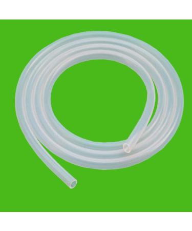 Platinum Cured Silicone Hose for 2 Quart and 1.5 Quart Stainless Steel Enema Can | 2 Meter Length Silicone Tube