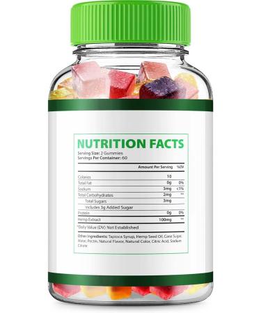Herbal Harmony Gummies for Men and Women - Herbal Harmony Gummy Herbal Harmony Infused with Hemp Extract Herbal Harmony Natural Hemp Supplement Reviews (3 Pack - 180 Gummies) - Buy Online on GoSupps.com