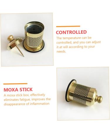 Buy LALAFINA 2 Series Box Moxibustion Tank - Moxa Burner & Holders for Mox Guns - Air Purifiers - International Shipping - Buy Online on GoSupps.com