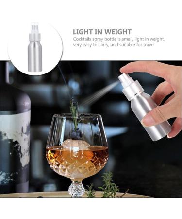 Beaupretty 50ml Refillable Cocktail Spray Bottle - Stylish Empty Perfume Sample for Kitchen & Bar | Ideal for Travel - Buy Online on GoSupps.com