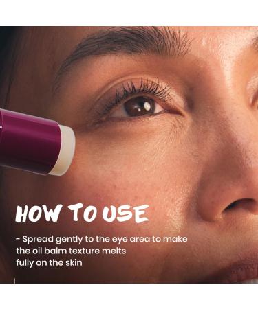 KOEC Calcium Volume Eye Patch 60pcs with Volume Multi Balm Hydration and Firmness Wrinkles Eye & For Face & Neck Care - Buy Online on GoSupps.com