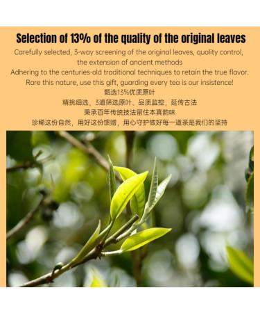 HQZM Yunnan Systems Thee Fossil Nr 3 Oude Pu er Risp Tee 500g 1764oz Choice Using Cwenty - Buy Online on GoSupps.com
