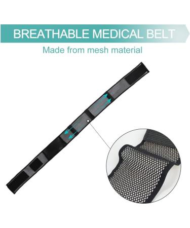 2PCS PD Belt Set | Breathable Mesh Peritoneal Dialysis Catheter Holder | Abdominal Waist Band Protector for Feeding Tube | Black Medium | Men Women | Pack of 2 - Buy Online on GoSupps.com