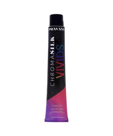 Pravana Chromosilk VIVIDS CRYSTAL AQUAMARINE 3.04oz Hair Color - Buy Online on GoSupps.com