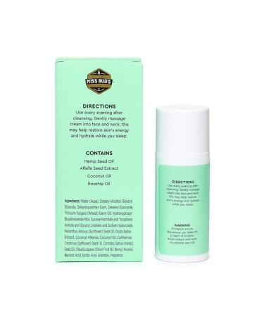 Buy Miss Bud s Anti-Wrinkle Cream | Best Anti-Aging Moisturizer for Youthful Skin - International Shipping Available - Buy Online on GoSupps.com