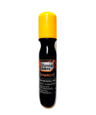 Balea Men Energy Eyes Roll-on 15ml | Revitalize Dark Circles & Puffiness | Fast International Shipping - Buy Online on GoSupps.com