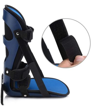 Yinhing Ankle Stabilizer Brace | Adjustable Night Splint for Foot Drop & Ankle Sprains | Unisex Foot Support (M) - International Shipping Available - Buy Online on GoSupps.com