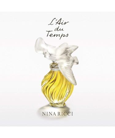 L'air Du Temps By Nina Ricci For Women. Eau De Toilette Spray 1.6 Ounces L'Air Du Temps by Nina Ricci Eau De Toilette Spray 2.5fl oz 1.7 Fl Oz (Pack of 1) - Buy Online on GoSupps.com