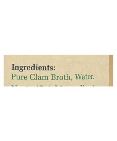 Buy Bar Harbor Pure Clam Juice 8 Fl Oz - Pack of 12 | Premium Seafood Ingredient - Buy Online on GoSupps.com