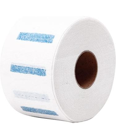 Bcowtte 25 Neck Hair Cutting Collar Strip Roll Paper Salon Barber Dispose - Buy Online on GoSupps.com
