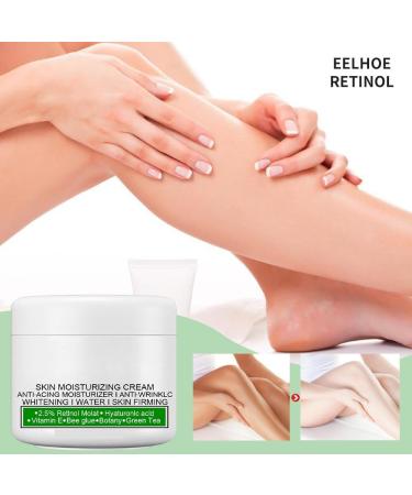 Retinol Skin Lightening Cream Dark Spot Remover Retinol Dark Spot Remover Cream Whitening Cream Skin Lightening Cream Skin Bleaching Cream for Dark Skin Lightweight & Non-Greasy 50 ml - Buy Online on GoSupps.com