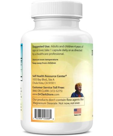 Dr. Clark Vitamin C 1000mg with Rose Hips | 100 Gelatin Capsules - Buy Online on GoSupps.com