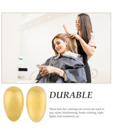 FOMIYES Ear Tape Hair Dye Ear Covers - 24Pcs Professional Hair Color Earmuffs & Shield - Buy Online on GoSupps.com