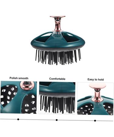 Tovinanna 3-in-1 Shampoo Comb & Scalp Massager Brush - Hair Wash Brush for Men & Women - Cleaning Tool for Healthy Scalp & Shower Bathing - Buy Online on GoSupps.com
