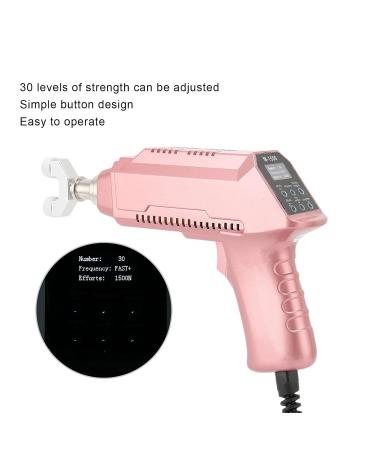 Electrical Spine Massager & Chiropractic Adjustment Tool - Adjustable Massage Device for Pain Relief - Buy Online on GoSupps.com