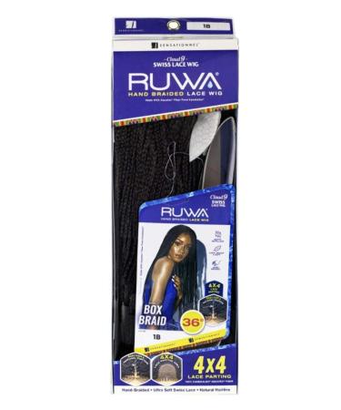 Shop Box Braid Ruwa Premium Quality Hair Extensions | International Shipping Available - Buy Online on GoSupps.com