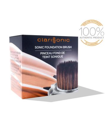 Clarisonic Sonic Foundation Makeup Brush Compatible with Mia 1, Mia 2, Mia Fit, Alpha Fit, Smart Profile Uplift - Pack of 1 - Buy Online on GoSupps.com