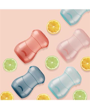 Squeeze Proof Holder Food Pouch Holder For Baby Toddlers Squeeze Pouches Refillable Holder For Most Baby Food Baby Food Pouch Holder Blue - Buy Online on GoSupps.com