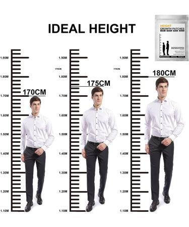 Elevate Your Height with KISBIBI Foot Position - 8-Piece Height Improvement Treatment for Adults & Teens | Optimal Sole Support for All Ages (White) - Buy Online on GoSupps.com