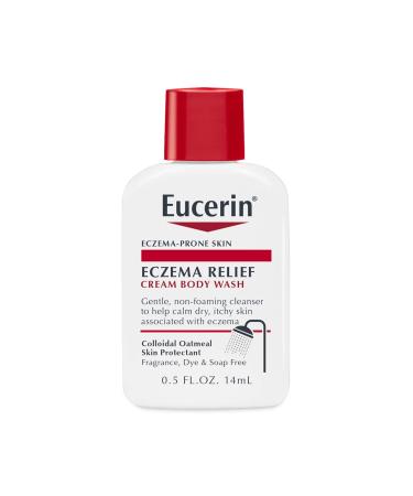 Eucerin Baby Eczema Cream (5oz) + Trial Body Wash (.5oz) Multipack - Buy Online on GoSupps.com