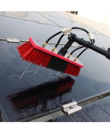 Window Cleaning Telescopic Pole Water Fed Extendable Brush Suitable for Cleaner Conservatory Roof Photovoltaic Panel Cleaning Photovoltaic Panel Cleaning/Window Clean 55cm Brush Head 12M/39FT - Buy Online on GoSupps.com