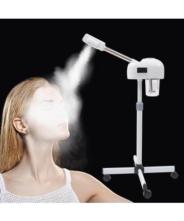 Vapeur pour le visage - Appareil vapeur - Appareil vapeur pour sauna facial - Hydratant - Pour soins du visage - Pour salon maison studio de beaut (blanc) Blanc. - Buy Online on GoSupps.com